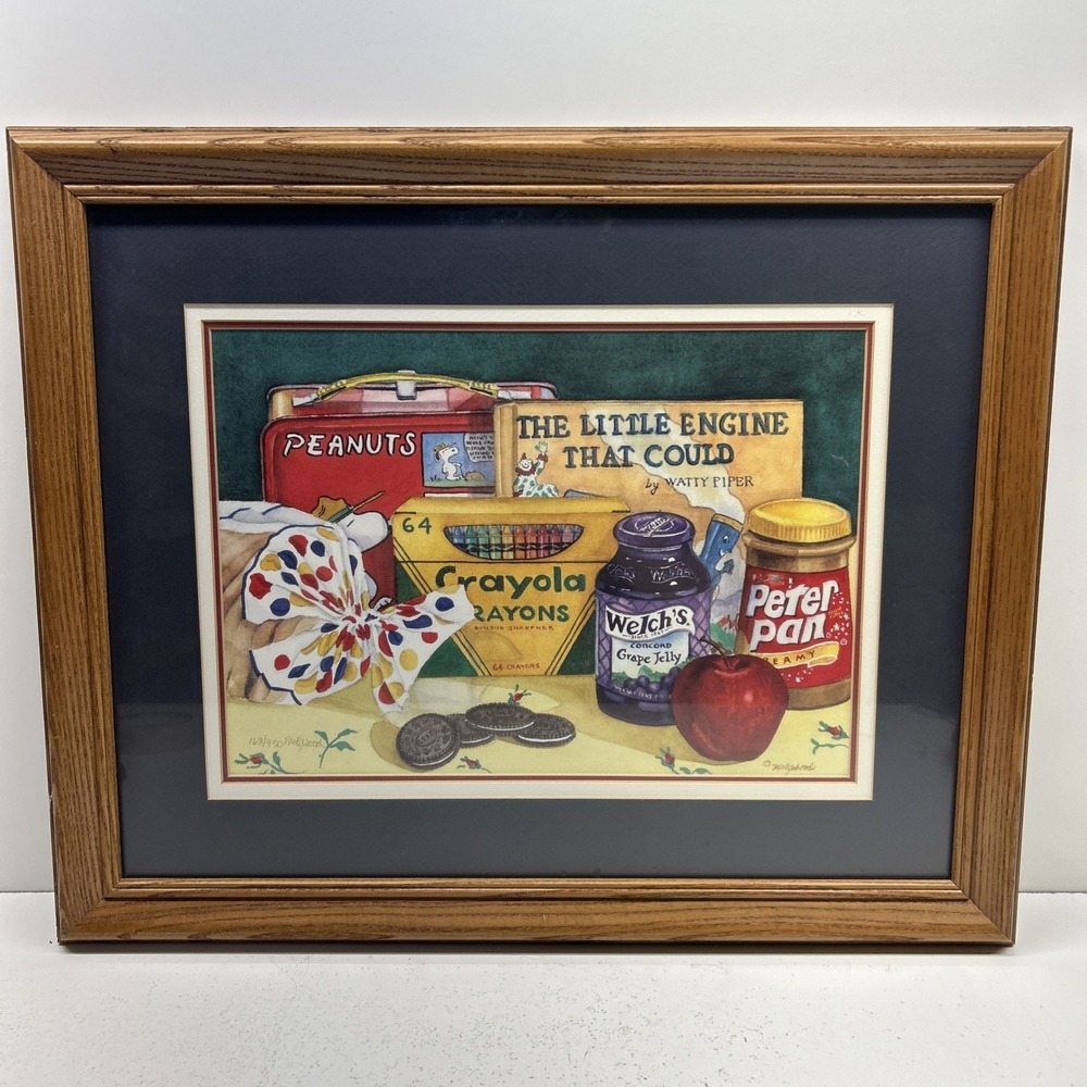 Signed/numbered Limited Edition Print Titled Paul's PB&J Edition 168/950